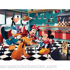 Disney Friends Disney Diner Puzzle 200 Pieces B07NC8MZ4T